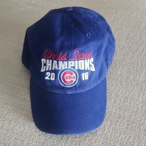 Chicago Cubs World Series Baseball Cap